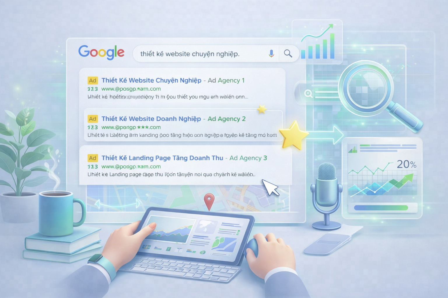 Search advertising