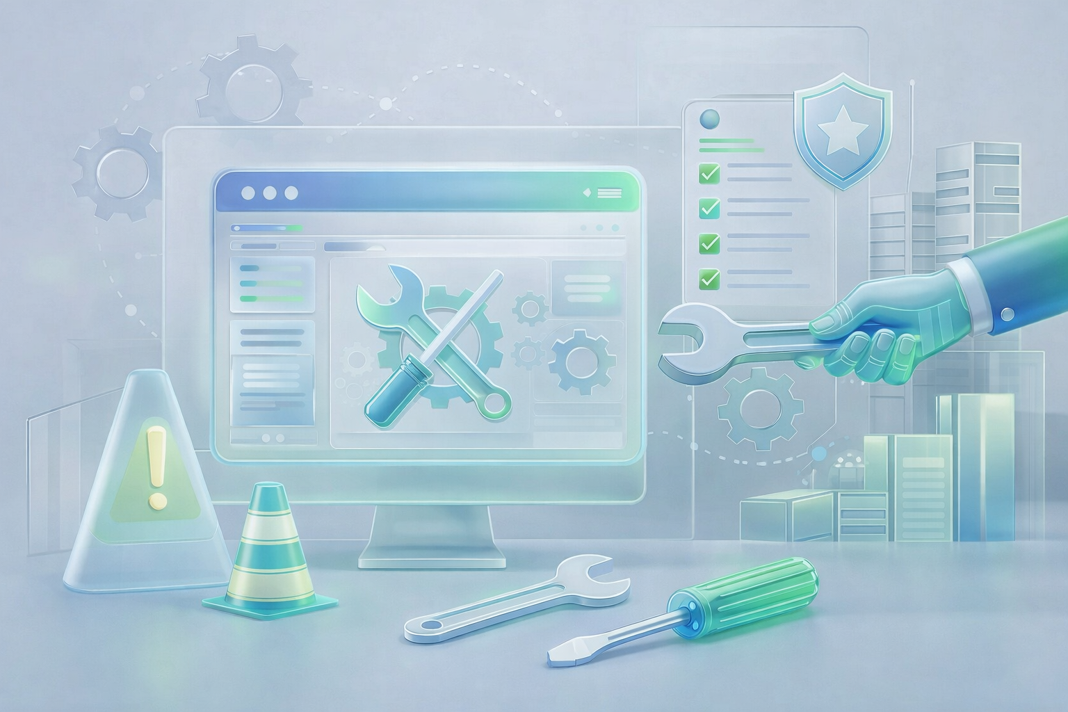 Website maintenance