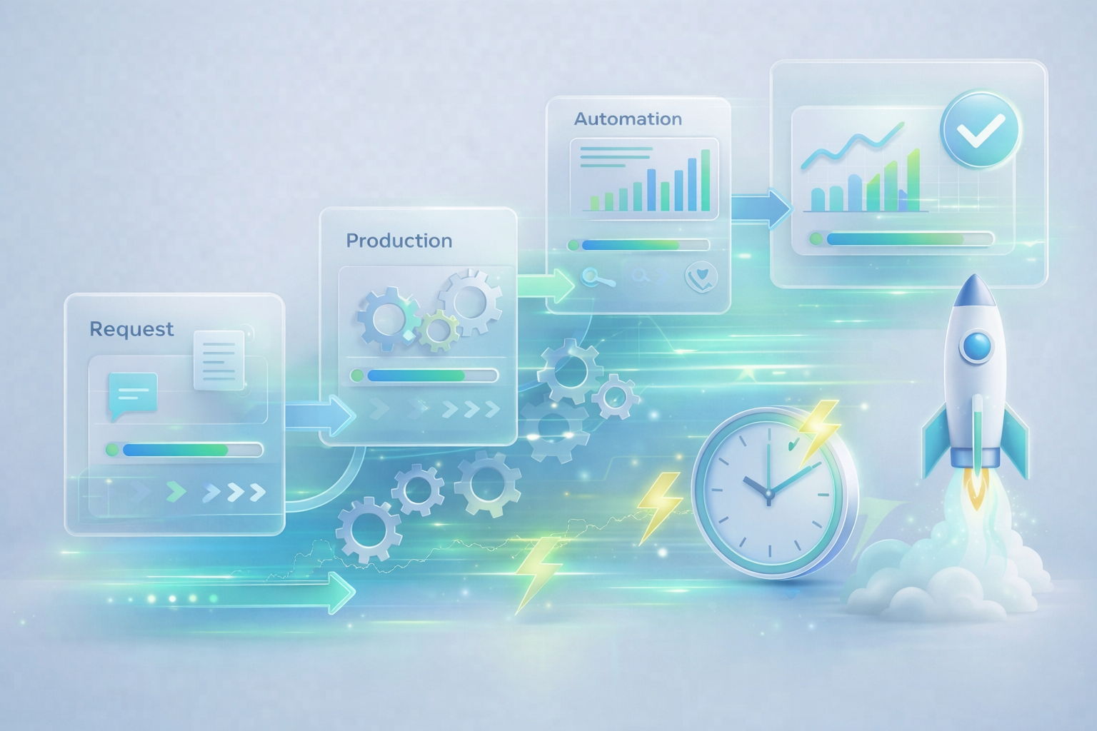 Streamlined process