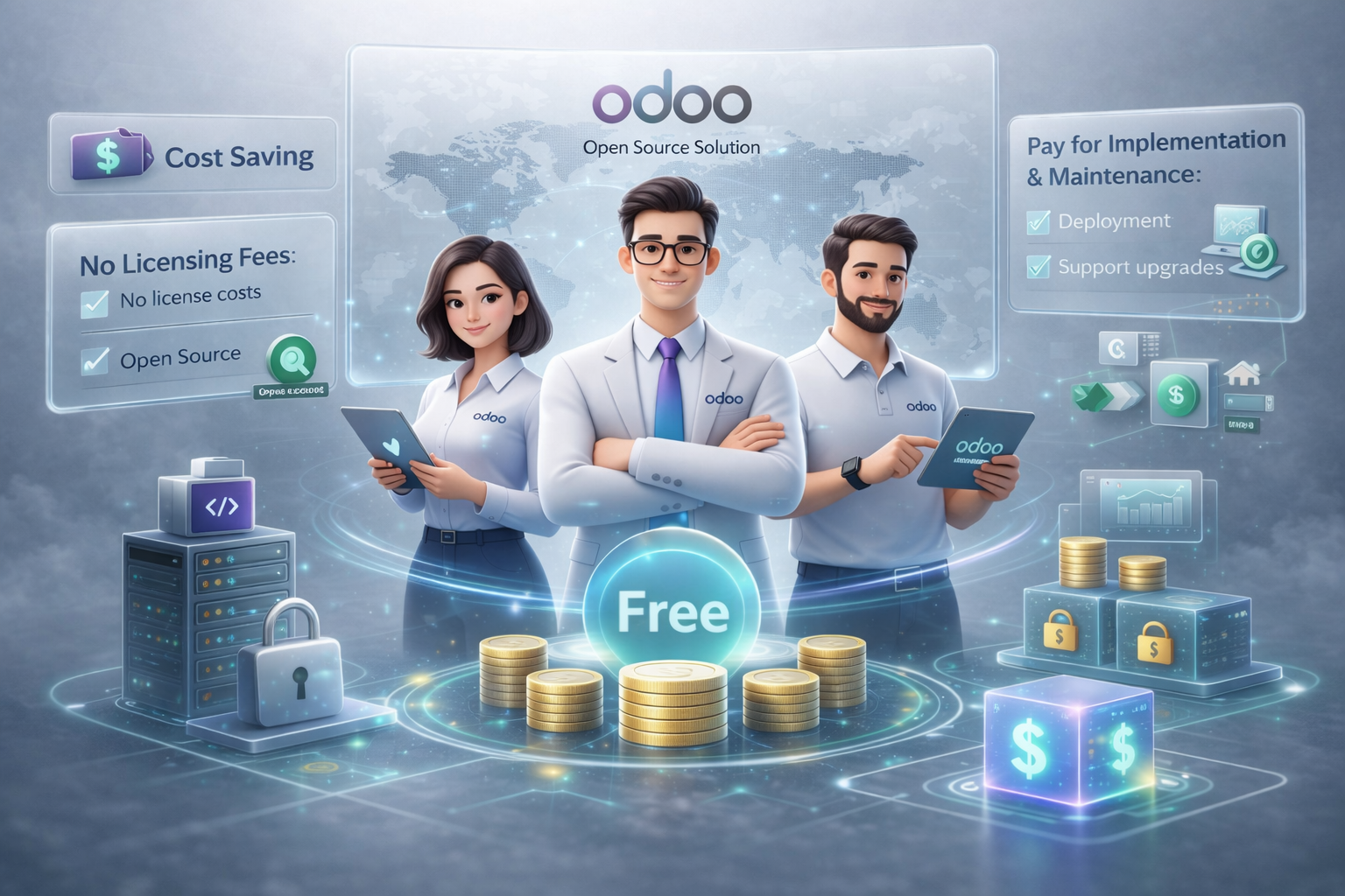 Optimized cost