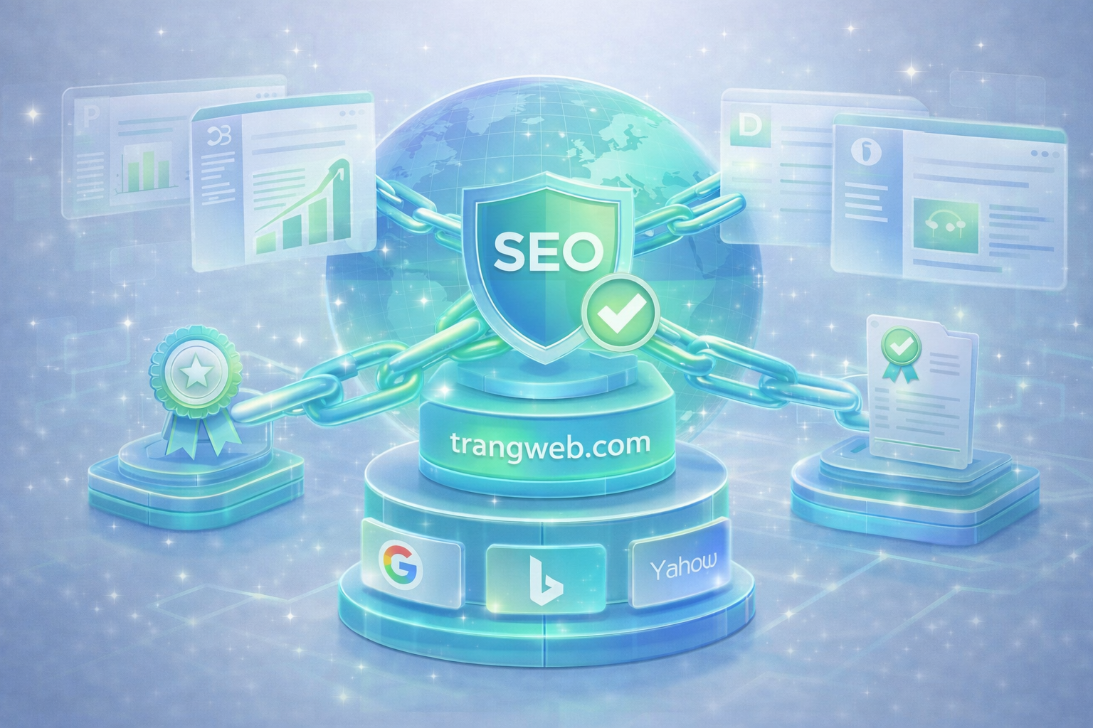 Increase website authority