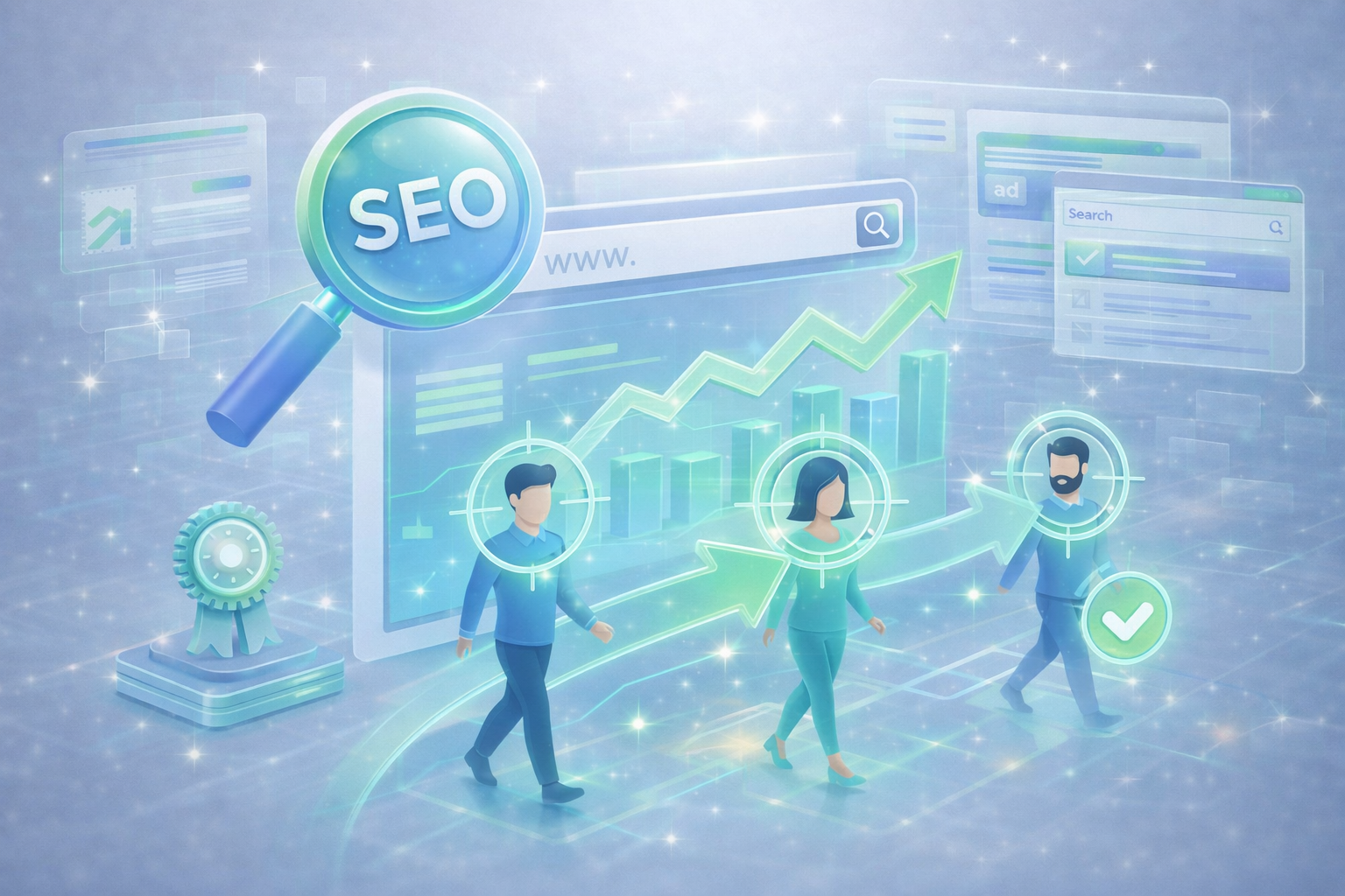 Attract quality traffic
