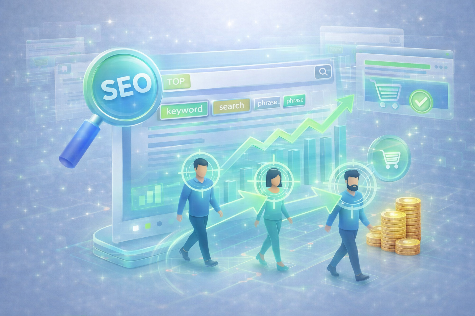 More traffic, higher conversions