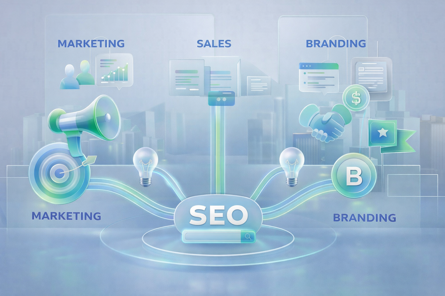 Integrated SEO solutions